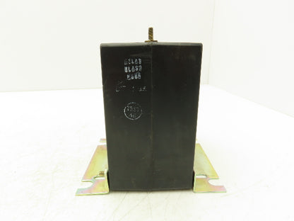 Westinghouse 3486C98H20 Current Transformer 100:5 Ratio 600V 50-400 Hz 10kV