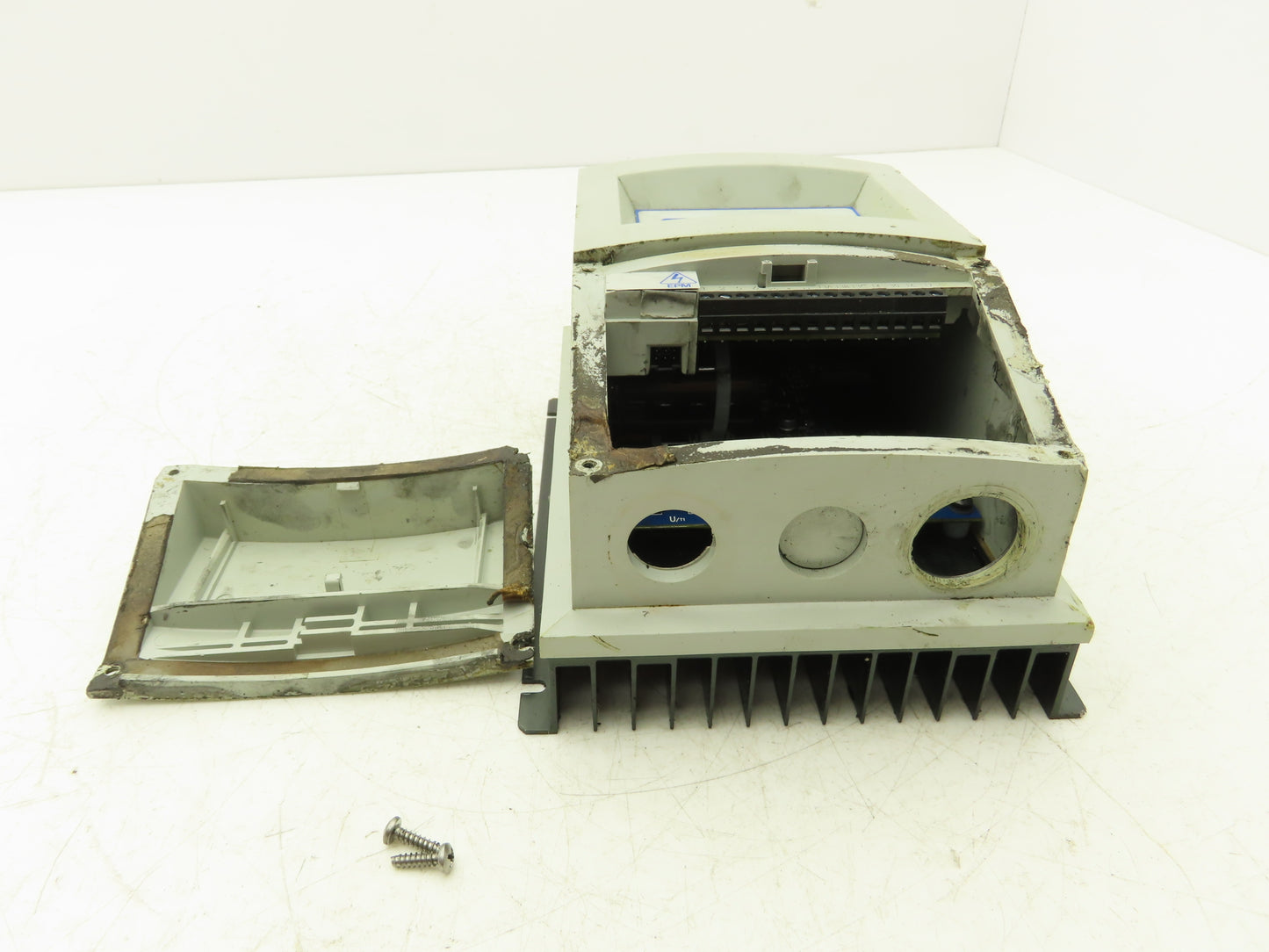 Lenze ESV371N02 SMVector AC Drive Variable Speed Inverter VFD .5Hp 230V 3Ph Read