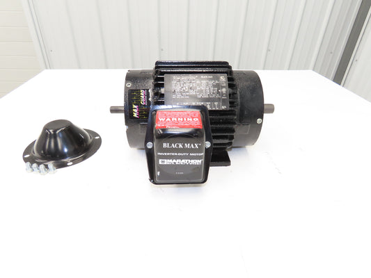 Y551 Induction Motor 2Hp 1750rpm 230/460v 3ph 145T TENV Inverter Duty Dual Shaft