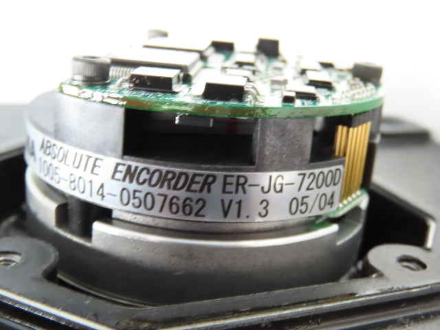 Okuma BL-MP400J-20SNB AC Servo Motor 6.7kW 2000 RPM 143V 40.8A 3PH With Encoder