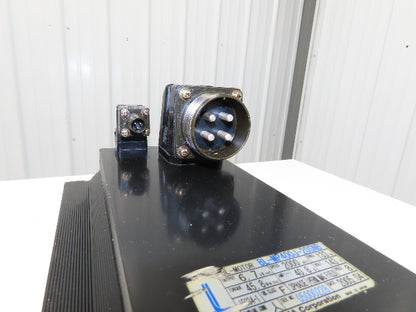 Okuma BL-MP400J-20SNB AC Servo Motor 6.7kW 2000 RPM 143V 40.8A 3PH With Encoder