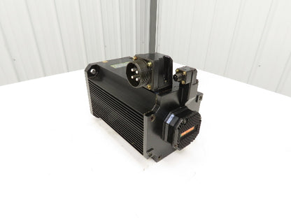 Okuma BL-MP400J-20SNB AC Servo Motor 6.7kW 2000 RPM 143V 40.8A 3PH With Encoder