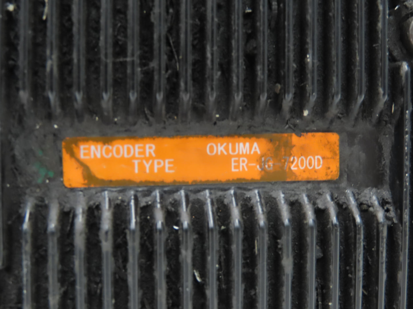 Okuma BL-MC300J-20SBA AC Servo Motor 6kW 2000 RPM 133V 28.6A 3PH With Encoder