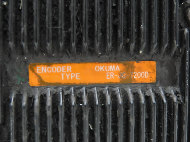 Okuma BL-MC300J-20SBA AC Servo Motor 6kW 2000 RPM 133V 28.6A 3PH With Encoder