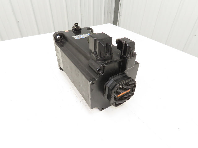 Okuma BL-MC300J-20SBA AC Servo Motor 6kW 2000 RPM 133V 28.6A 3PH With Encoder