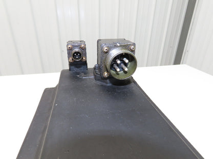 Okuma BL-MC300J-20SBA AC Servo Motor 6kW 2000 RPM 133V 28.6A 3PH With Encoder