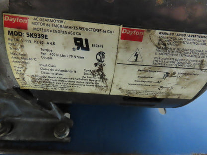 PMI Plastic Machinery Adj Incline Cleated Belt Conveyor 22"W x 90"L 115V 30FPM