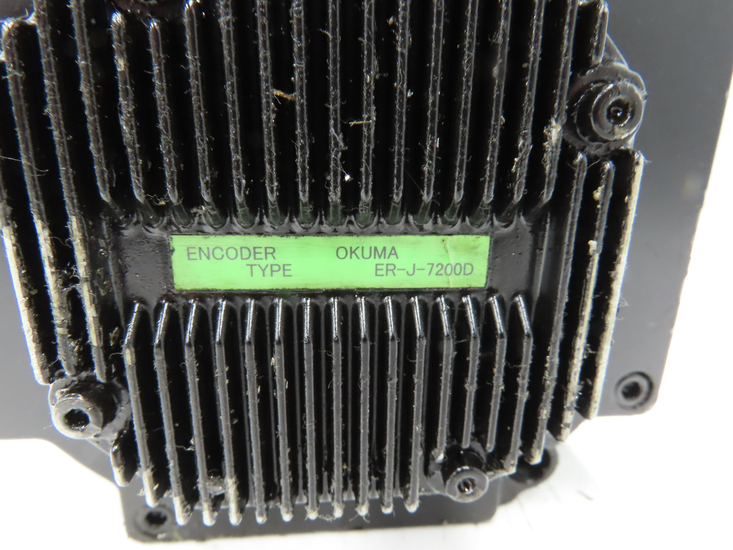 Okuma BL-MC100J-30S AC Servo Motor 3kW 3000 RPM 13.4A 133V 3PH With Encoder