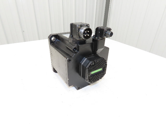 Okuma BL-MC100J-30S AC Servo Motor 3kW 3000 RPM 13.4A 133V 3PH With Encoder