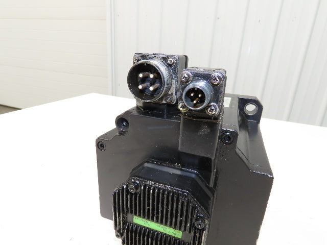 Okuma BL-MC100J-30S AC Servo Motor 3kW 3000 RPM 13.4A 133V 3PH With Encoder