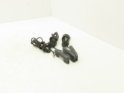 Keyence FS-N11MN Fiber Amplifier Main Unit Cable Type NPN 12-24VDC Lot of 3