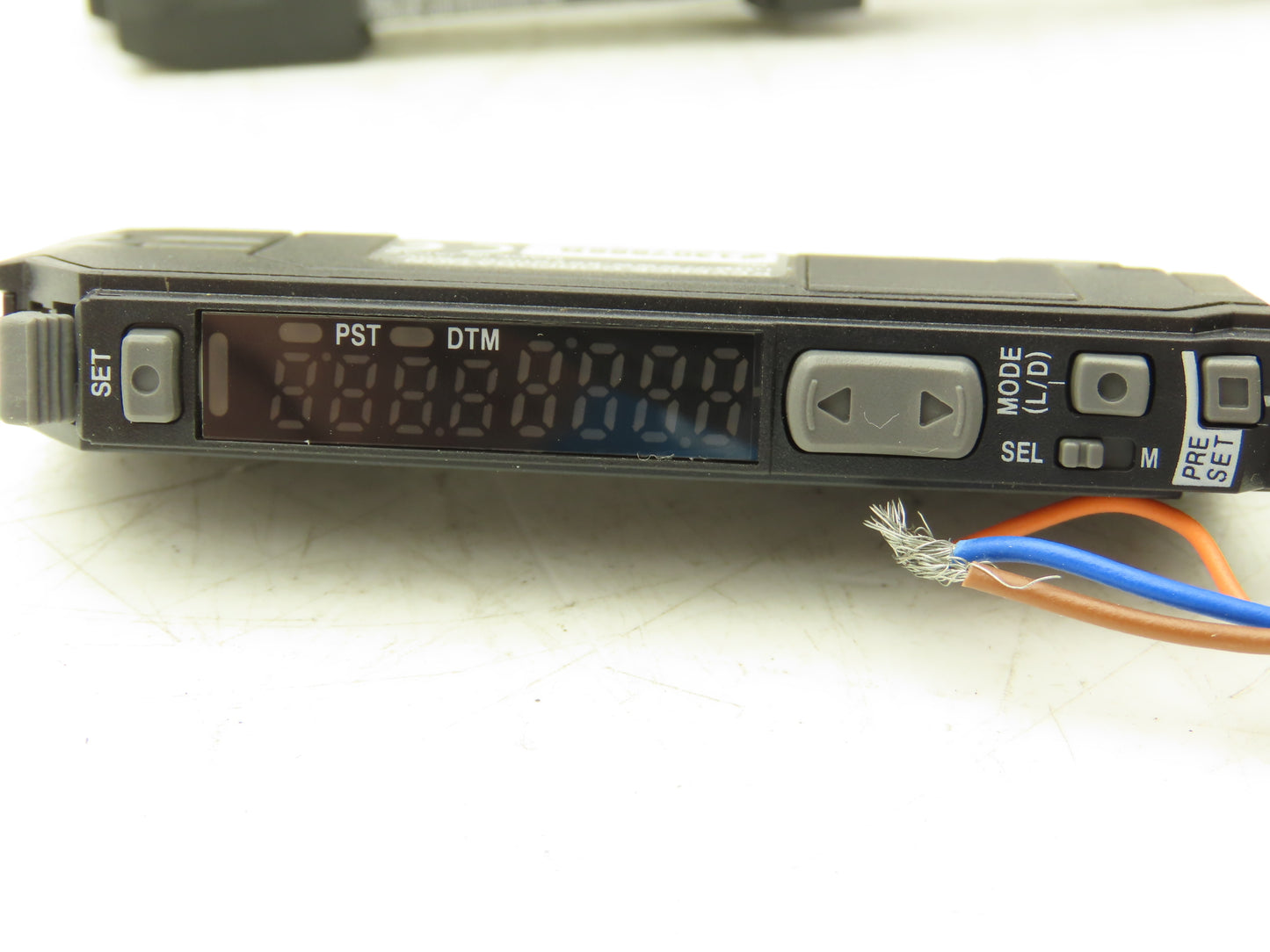 Keyence FS-N11MN Fiber Amplifier Main Unit Cable Type NPN 12-24VDC Lot of 3