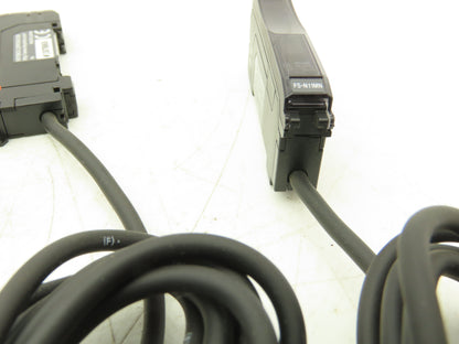 Keyence FS-N11MN Fiber Amplifier Main Unit Cable Type NPN 12-24VDC Lot of 3