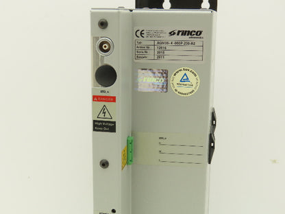 Rinco Ultrasonics AGM35-4-900P-230-B2 Ultrasonic Generator for Plastic Welding