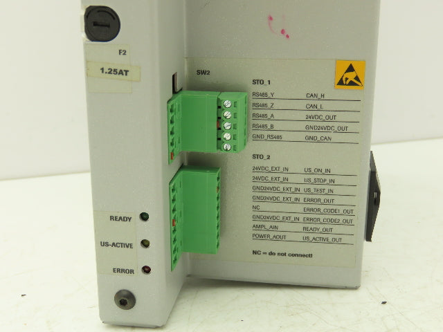 Rinco Ultrasonics AGM35-4-900P-230-B2 Ultrasonic Generator for Plastic Welding