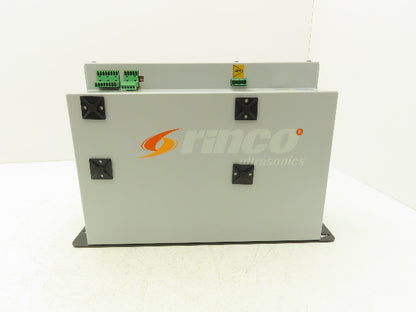 Rinco Ultrasonics AGM35-4-900P-230-B2 Ultrasonic Generator for Plastic Welding