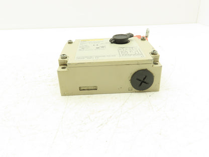 Omron D4BL-2DRG Solenoid Interlock Safety Door Switch 24VDC With Straight Latch