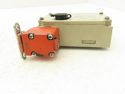 Omron D4BL-2DRG Solenoid Interlock Safety Door Switch 24VDC With Straight Latch