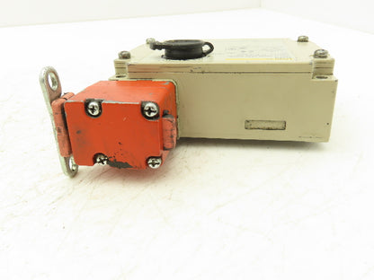 Omron D4BL-2DRG Solenoid Interlock Safety Door Switch 24VDC With Straight Latch