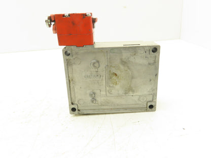 Omron D4BL-2DRG Solenoid Interlock Safety Door Switch 24VDC With Straight Latch