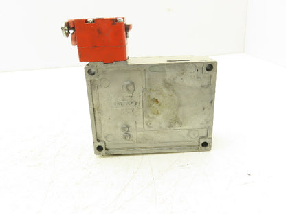 Omron D4BL-2DRG Solenoid Interlock Safety Door Switch 24VDC With Straight Latch