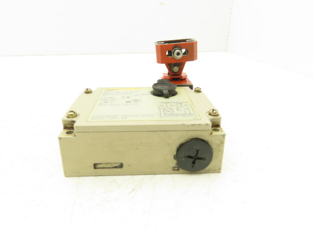 Omron D4BL-2DRG Solenoid Interlock Safety Door Switch 24VDC With Spring Latch