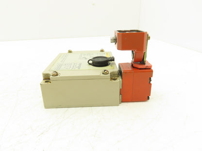 Omron D4BL-2DRG Solenoid Interlock Safety Door Switch 24VDC With Spring Latch