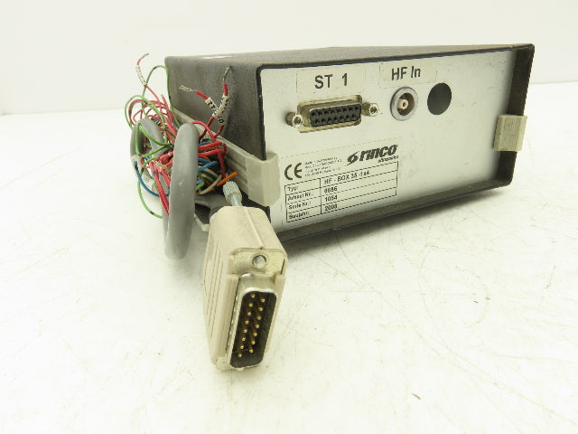 Rinco HF-BOX 35 Signal Switch Box 1 Generator - 4 Oscillator Systems Lot of5