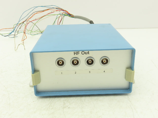 Rinco Ultrasonics HFBOX35 Signal Switch Box 1 Generator to 4 Oscillator Systems