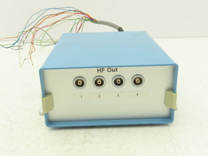 Rinco Ultrasonics HFBOX35 Signal Switch Box 1 Generator to 4 Oscillator Systems