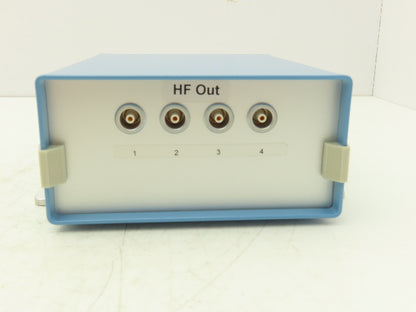 Rinco Ultrasonics HFBOX35 Signal Switch Box 1 Generator to 4 Oscillator Systems