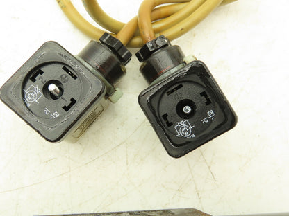 Tokimec DG4V-3-2C-M-U1-H-7-54 Directional Control Double Solenoid Valve 4/3 24V