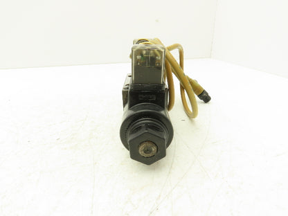 Tokimec DG4V-3-2C-M-U1-H-7-54 Directional Control Double Solenoid Valve 4/3 24V