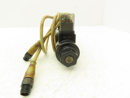 Tokimec DG4V-3-2C-M-U1-H-7-54 Directional Control Double Solenoid Valve 4/3 24V