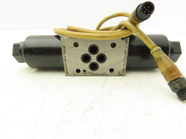 Tokimec DG4V-3-2C-M-U1-H-7-54 Directional Control Double Solenoid Valve 4/3 24V