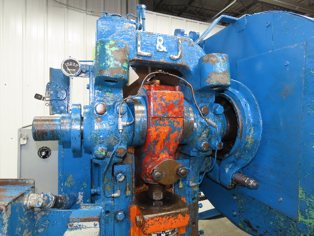 L&J No 3 Mechanical OBI Punch Press 22 Ton 2-1/2" Stroke 2Hp 3Ph Air Clutch