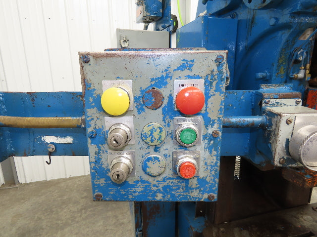 L&J No 3 Mechanical OBI Punch Press 22 Ton 2-1/2" Stroke 2Hp 3Ph Air Clutch