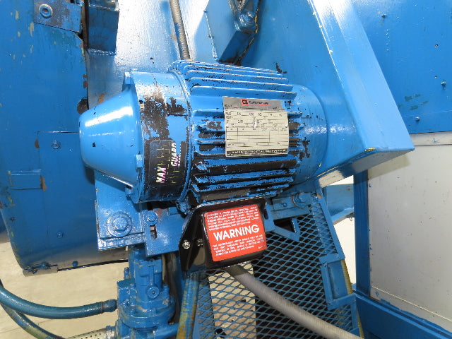L&J No 3 Mechanical OBI Punch Press 22 Ton 2-1/2" Stroke 2Hp 3Ph Air Clutch