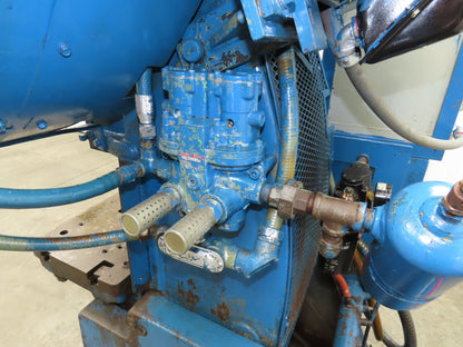 L&J No 3 Mechanical OBI Punch Press 22 Ton 2-1/2" Stroke 2Hp 3Ph Air Clutch