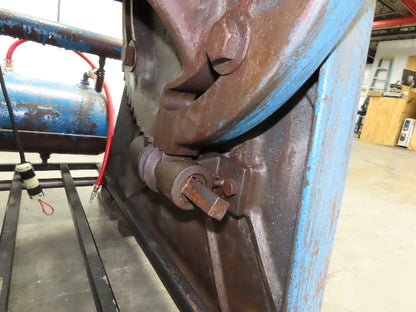 L&J No 3 Mechanical OBI Punch Press 22 Ton 2-1/2" Stroke 2Hp 3Ph Air Clutch