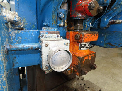 L&J No 22 Mechanical OBI Punch Press 22 Ton 3" Stroke 2Hp 3Ph Air Clutch Brake