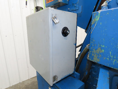 L&J No 22 Mechanical OBI Punch Press 22 Ton 3" Stroke 2Hp 3Ph Air Clutch Brake