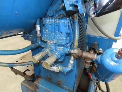 L&J No 22 Mechanical OBI Punch Press 22 Ton 3" Stroke 2Hp 3Ph Air Clutch Brake