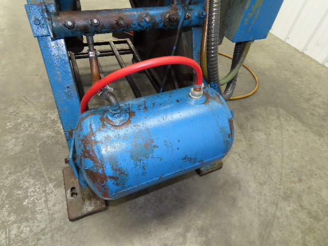 L&J No 22 Mechanical OBI Punch Press 22 Ton 3" Stroke 2Hp 3Ph Air Clutch Brake