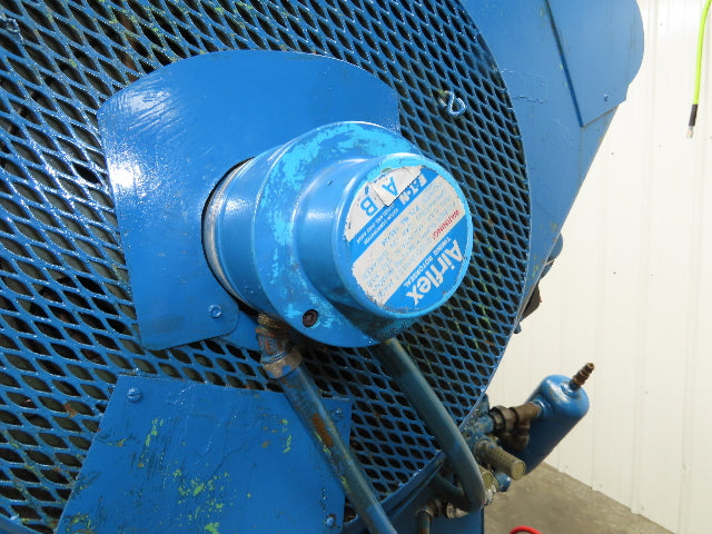 L&J No 22 Mechanical OBI Punch Press 22 Ton 3" Stroke 2Hp 3Ph Air Clutch Brake