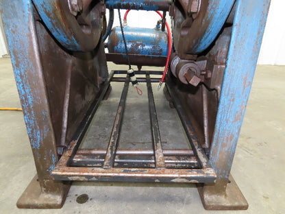 L&J No 22 Mechanical OBI Punch Press 22 Ton 3" Stroke 2Hp 3Ph Air Clutch Brake