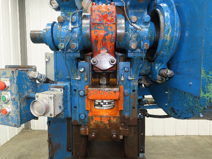 L&J No 22 Mechanical OBI Punch Press 22 Ton 3" Stroke 2Hp 3Ph Air Clutch Brake