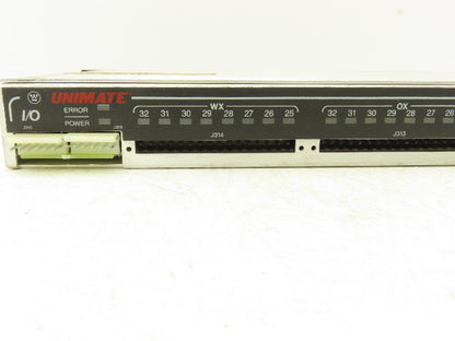 Westinghouse Electric 3D32478G03 Unimate PLC I/O Assembly 17-32 Rack Mount