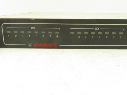 Westinghouse Electric 3D32478G03 Unimate PLC I/O Assembly 1-16 Rack Mount