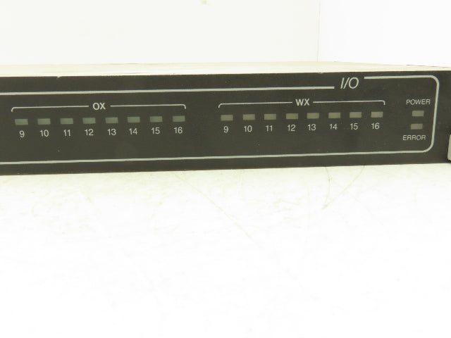 Westinghouse Electric 3D32478G03 Unimate PLC I/O Assembly 1-16 Rack Mount